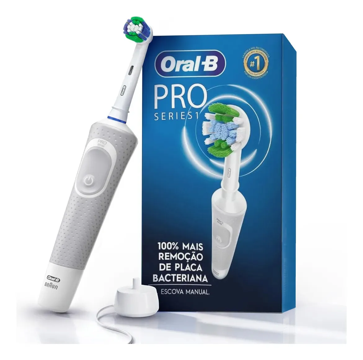 Escova de Dente Elétrica Oral-B PRO Series 1, 1 Unidade